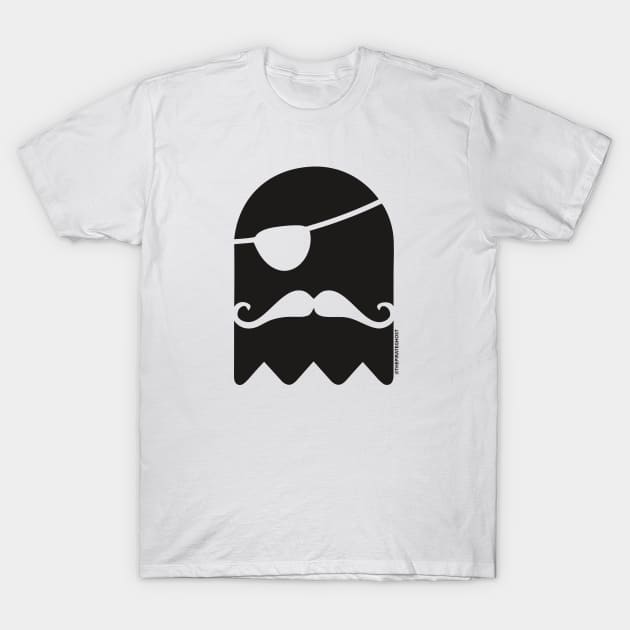 PirateGhost Logo T-Shirt by The PirateGhost